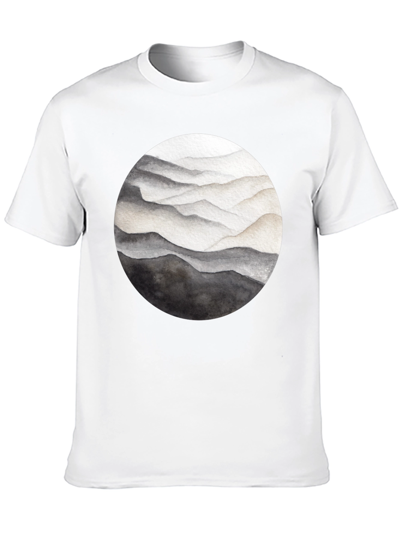 Watercolor Mountain Graphic Tee