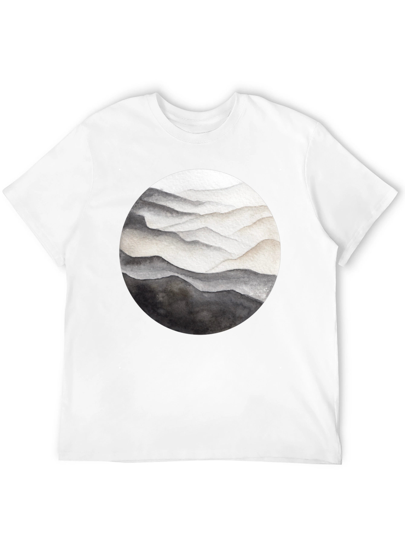 Watercolor Mountain Graphic Tee