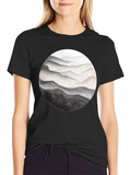 Watercolor Mountain Graphic Tee
