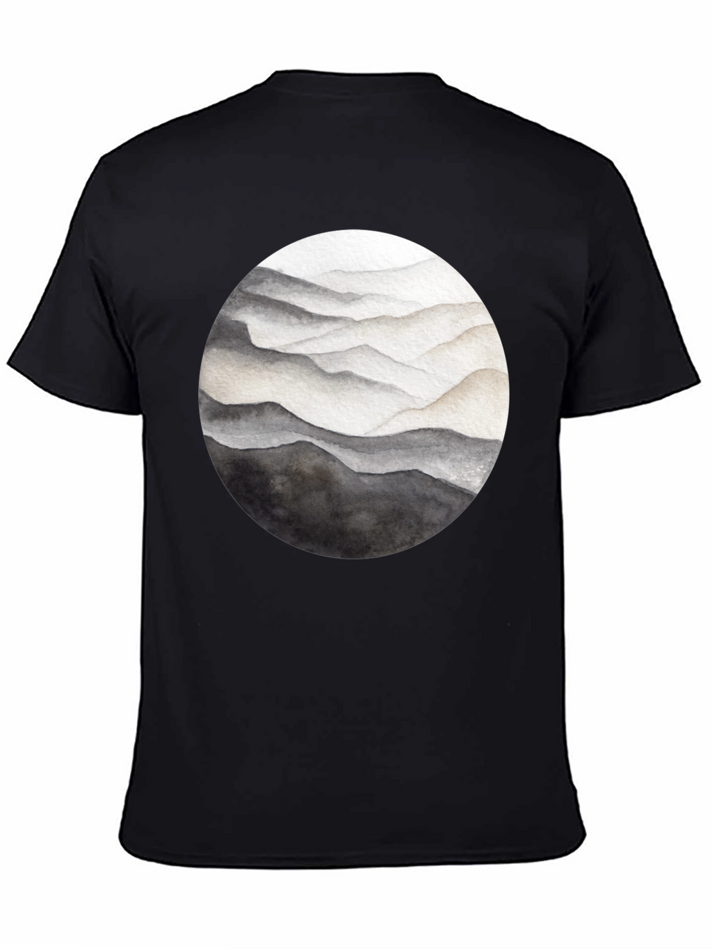 Watercolor Mountain Graphic Tee