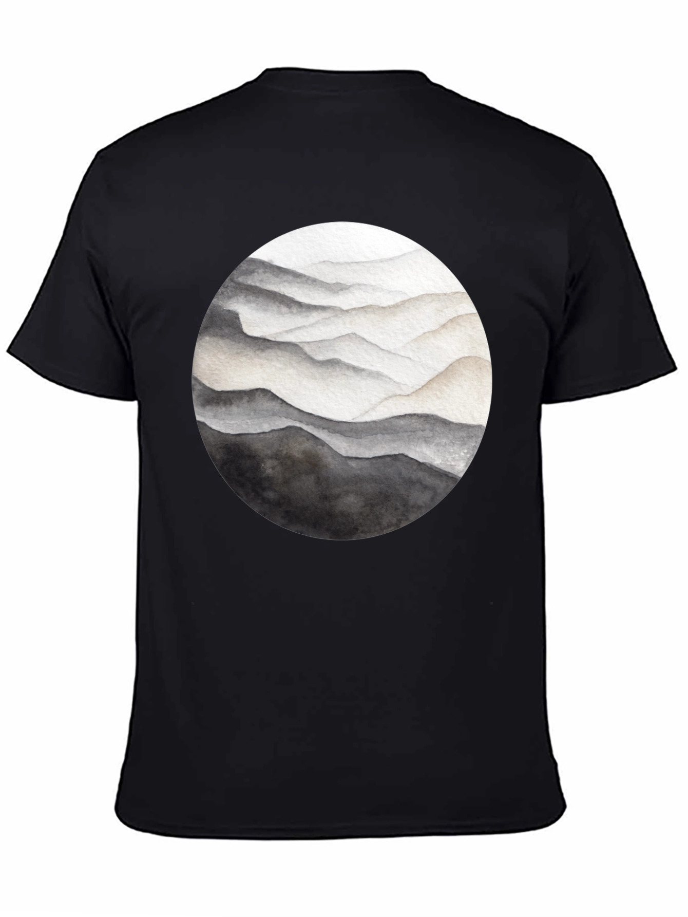 Watercolor Mountain Graphic Tee