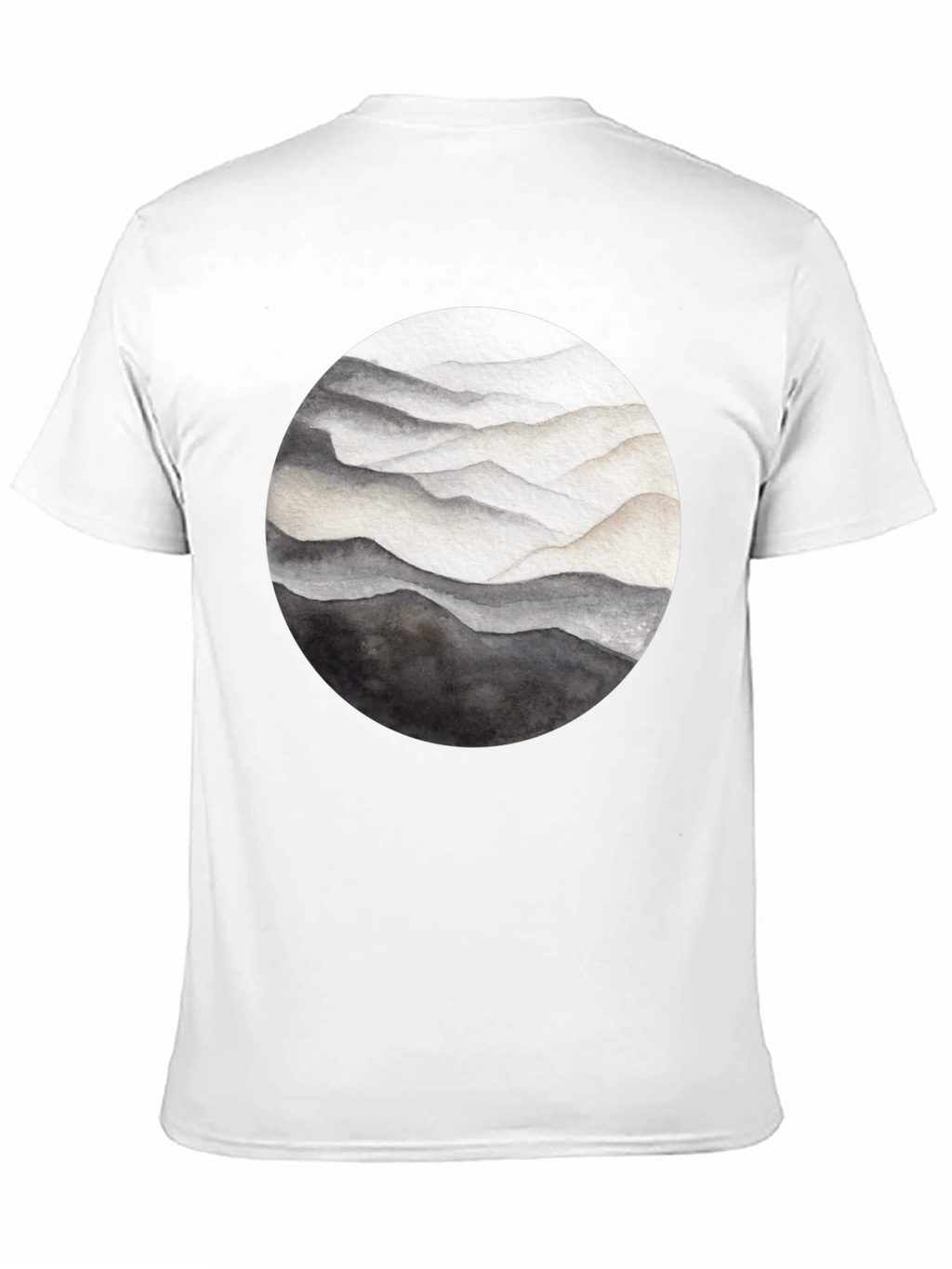 Watercolor Mountain Graphic Tee