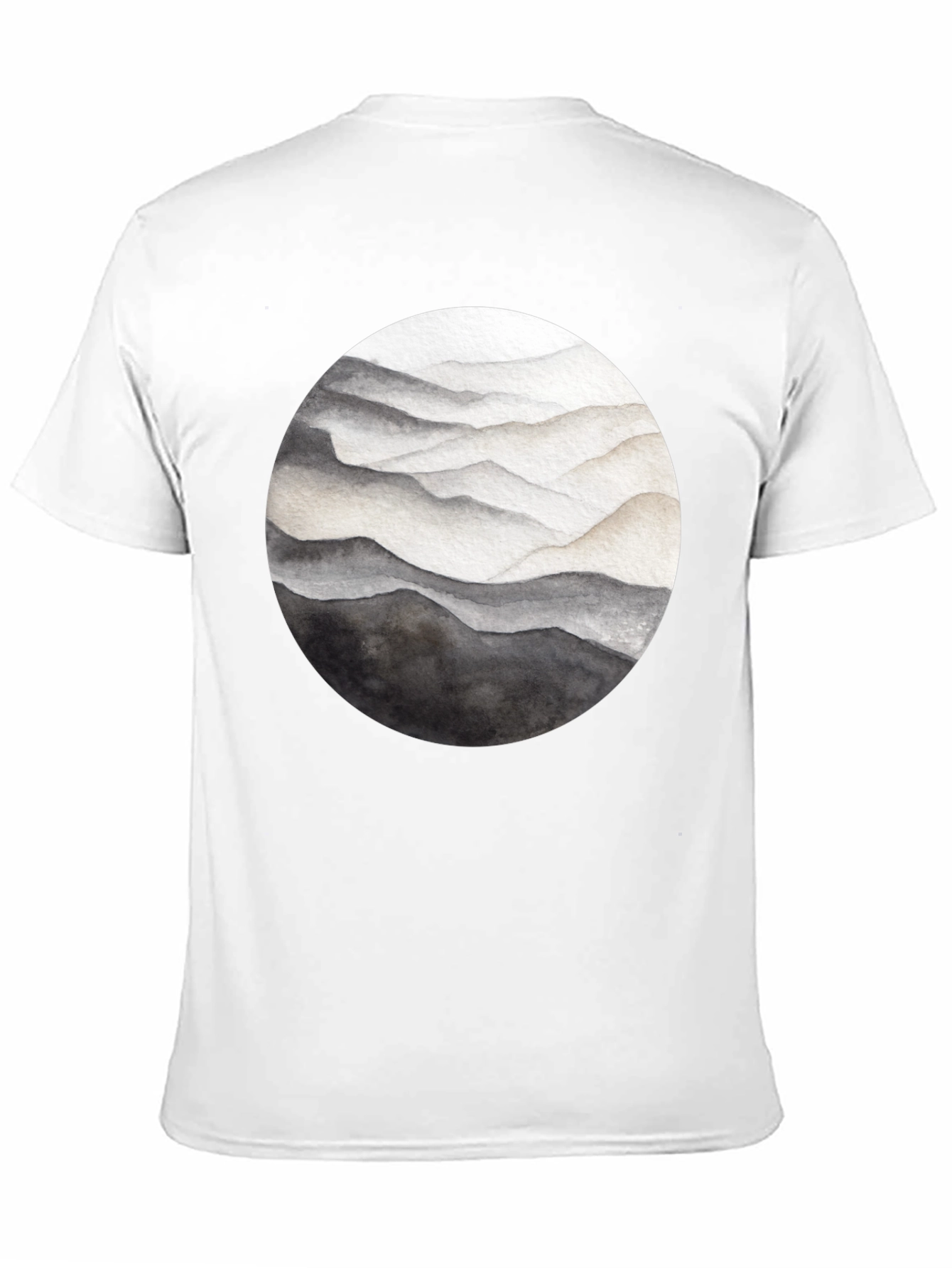 Watercolor Mountain Graphic Tee