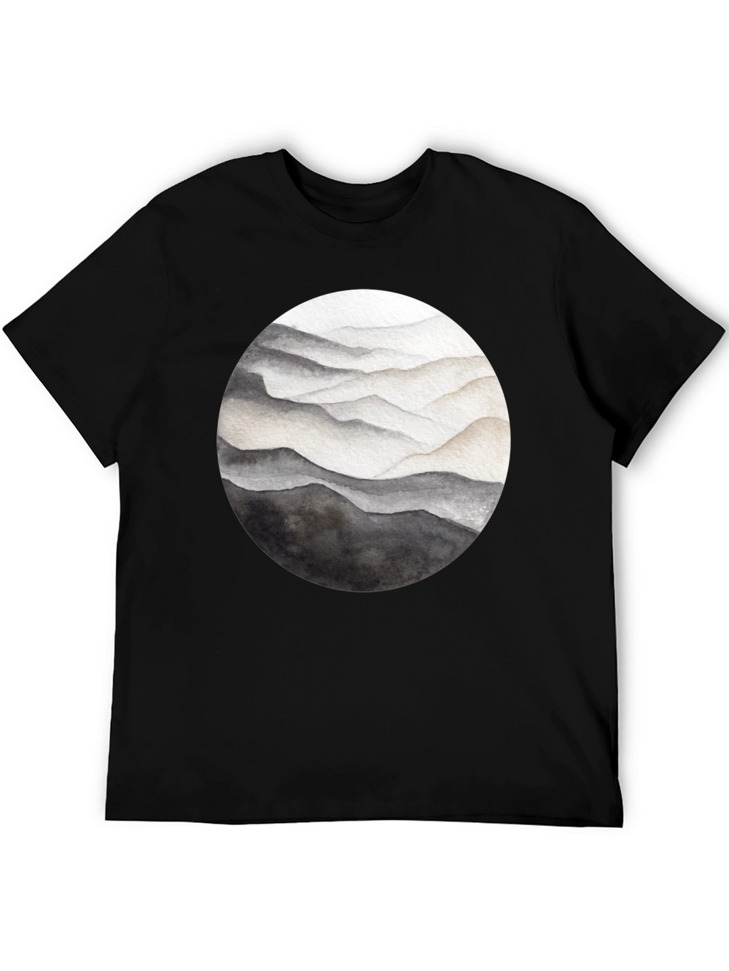 Watercolor Mountain Graphic Tee