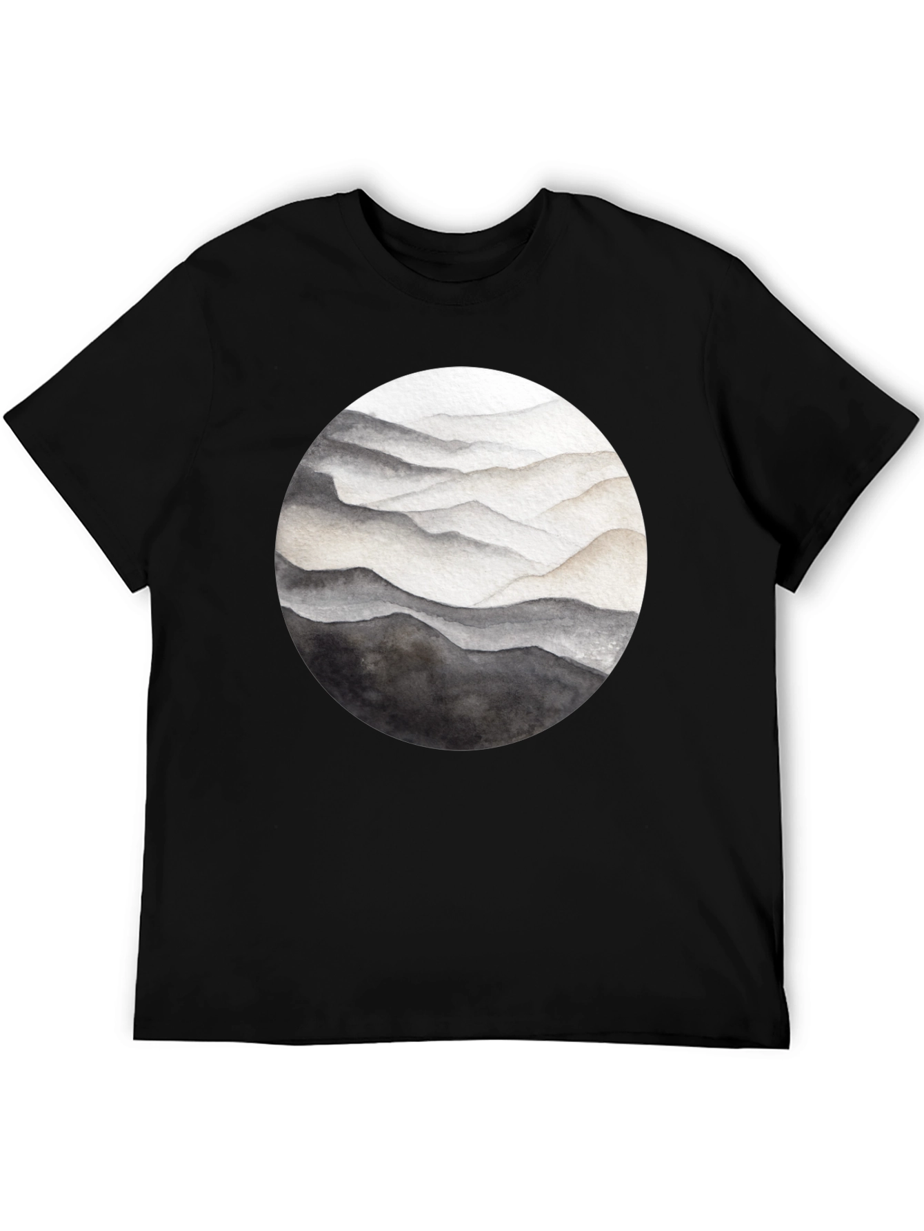 Watercolor Mountain Graphic Tee