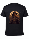 Plague Doctor Graphic T-Shirt - Unique Halloween Style