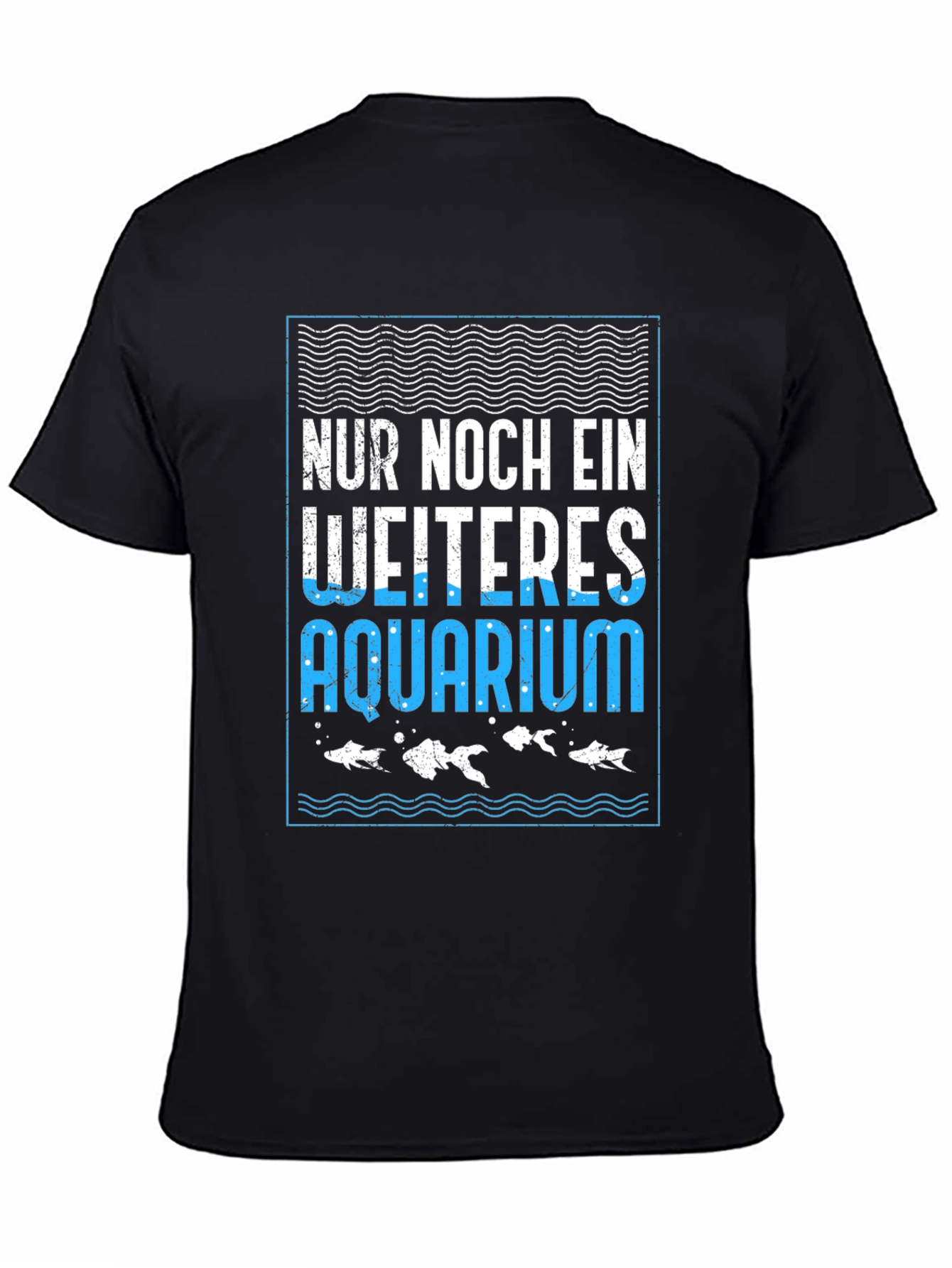 Just One More Aquarium T-Shirt - Funny Fish Lover Tee