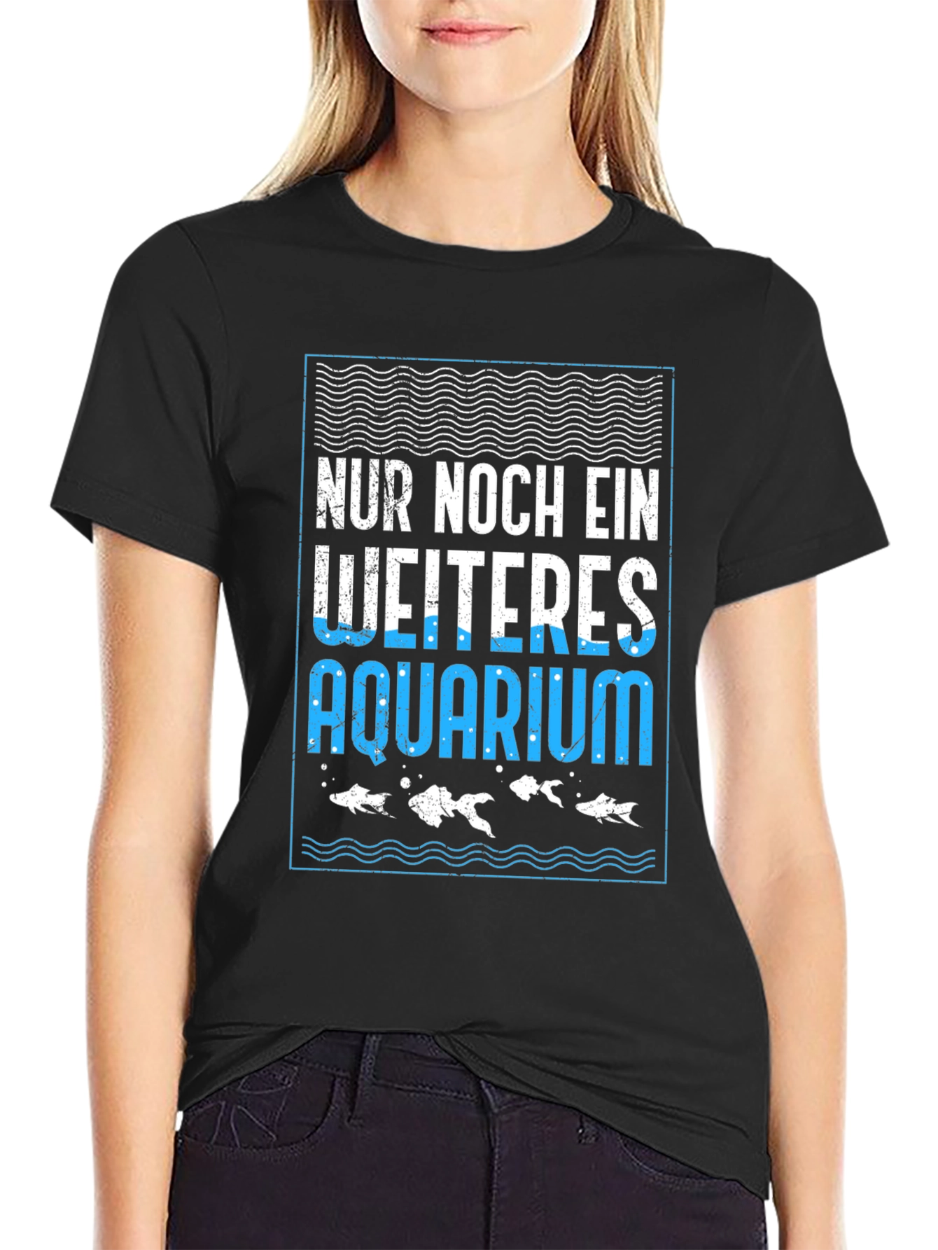 Just One More Aquarium T-Shirt - Funny Fish Lover Tee