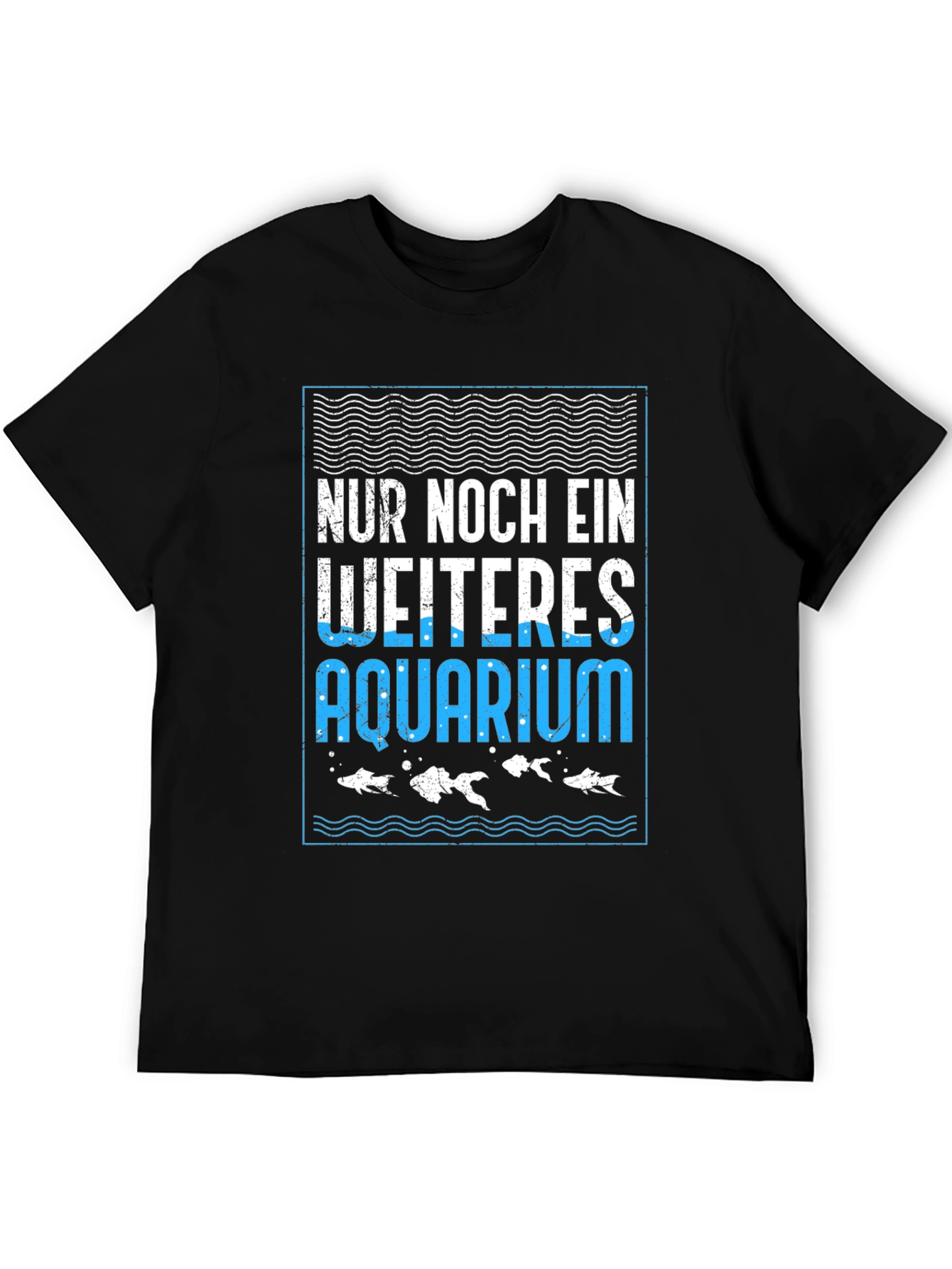 Just One More Aquarium T-Shirt - Funny Fish Lover Tee