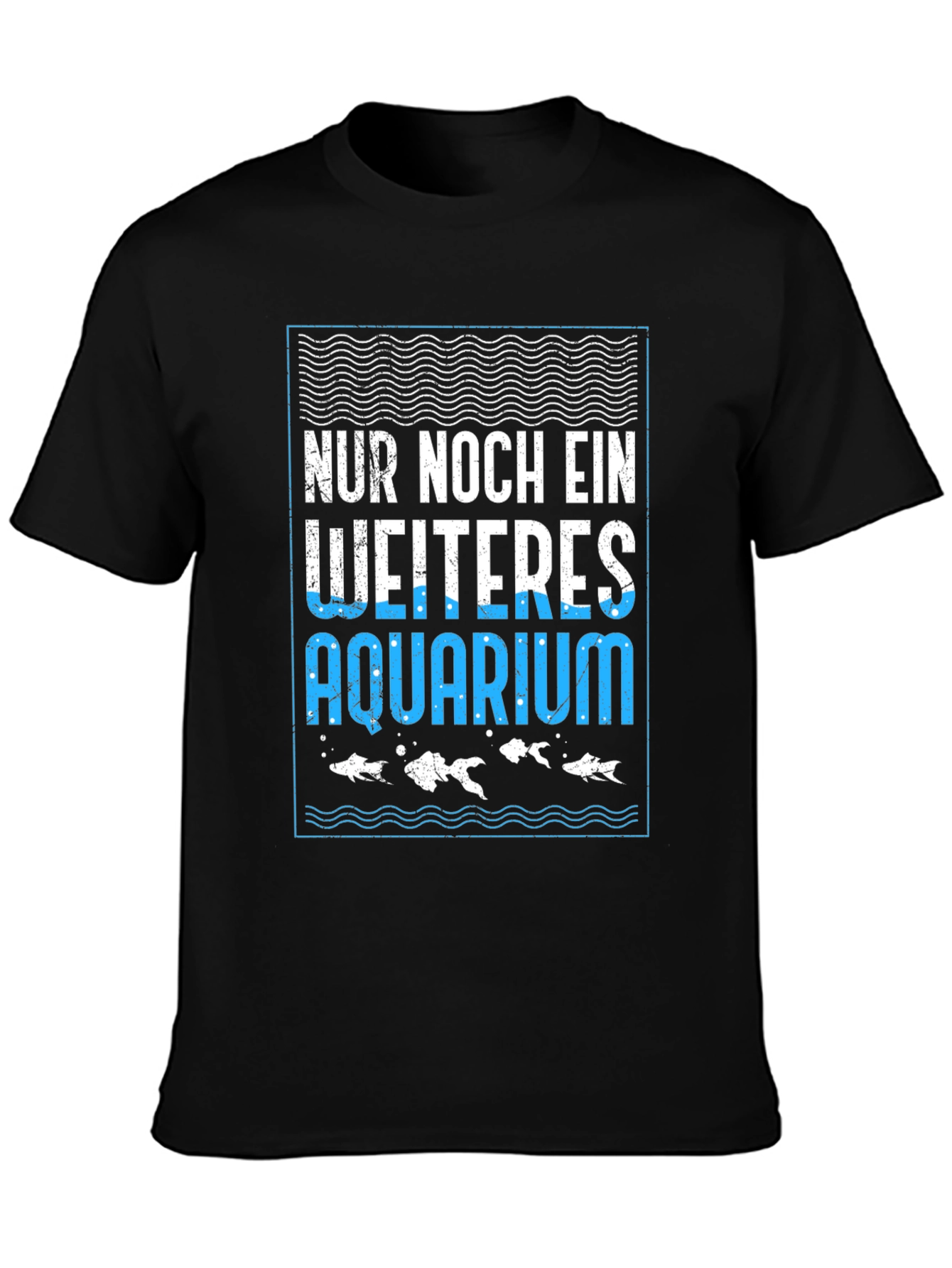 Just One More Aquarium T-Shirt - Funny Fish Lover Tee