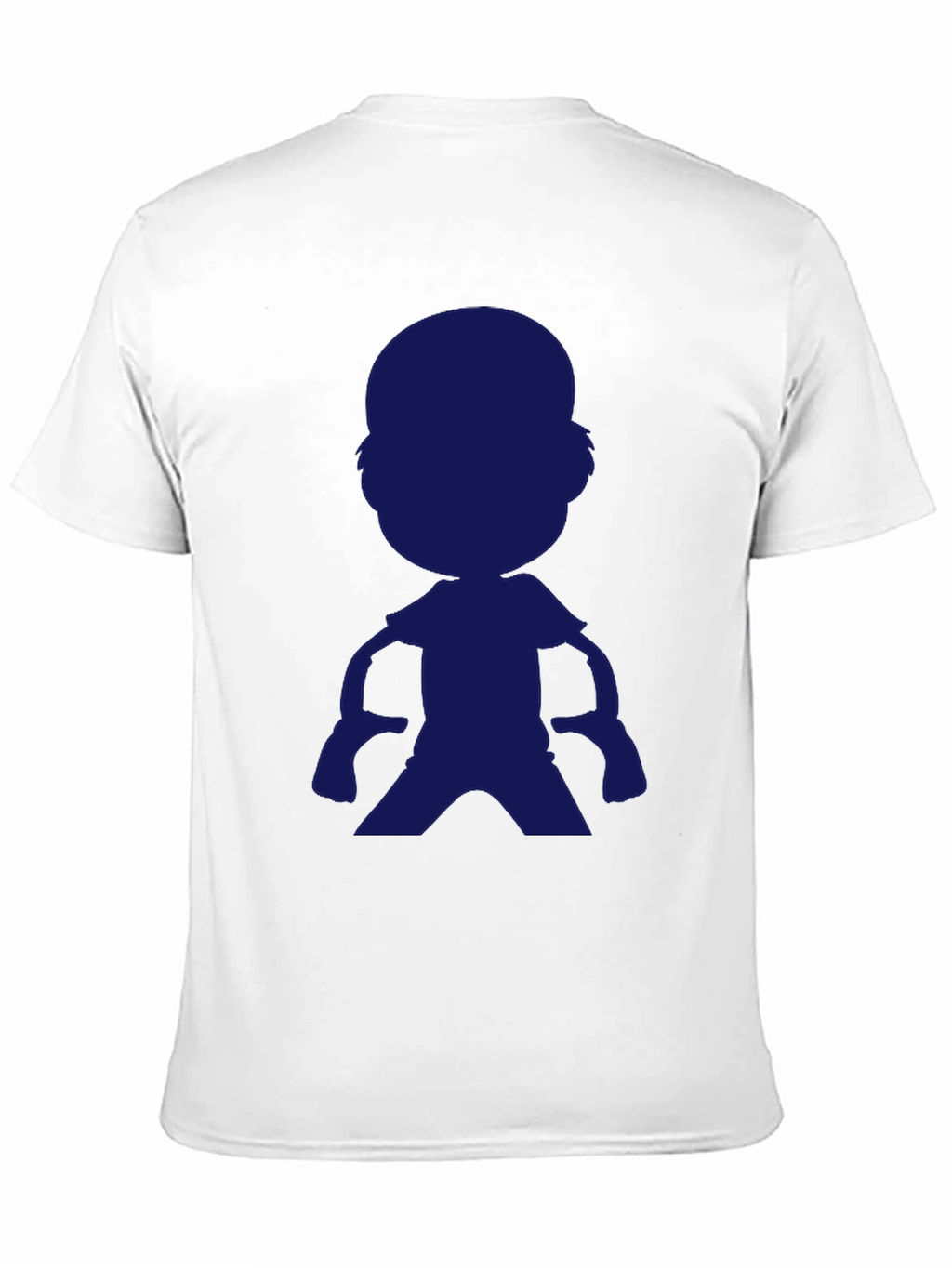 Mens Black T-Shirt with Graphic