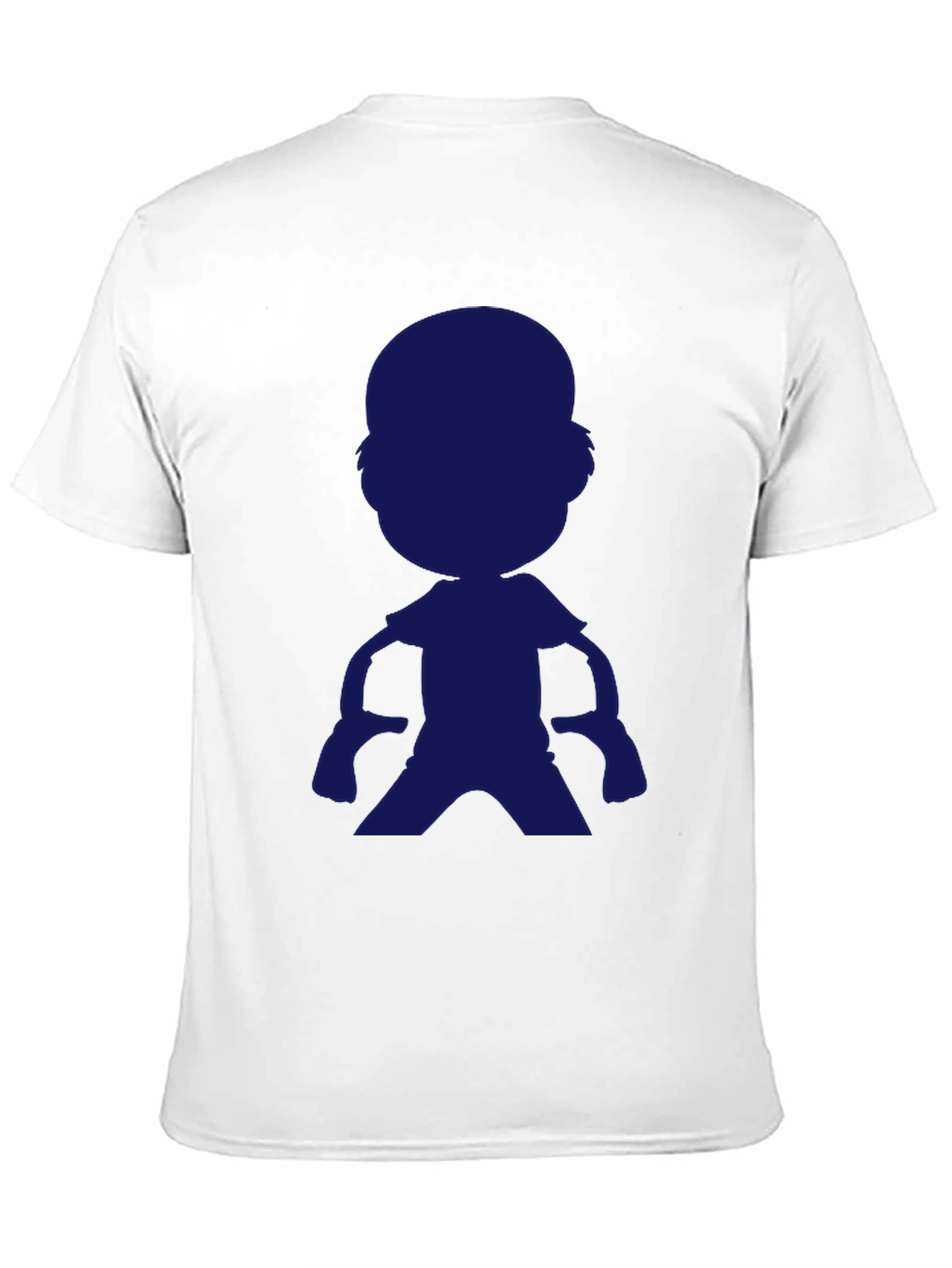 Mens Black T-Shirt with Graphic