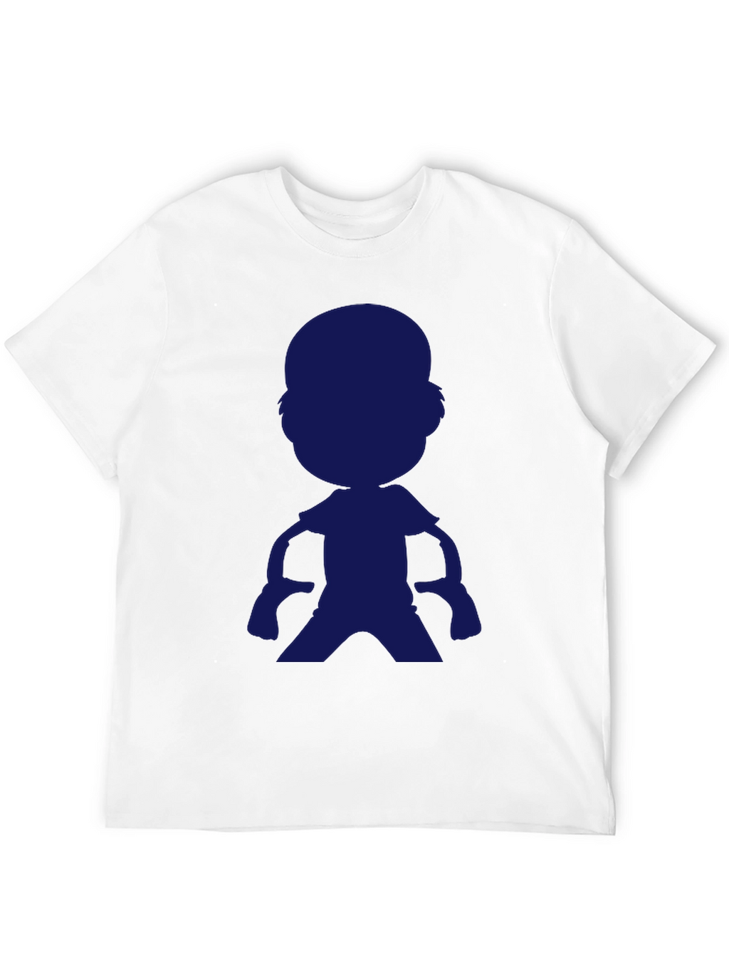 Mens Black T-Shirt with Graphic