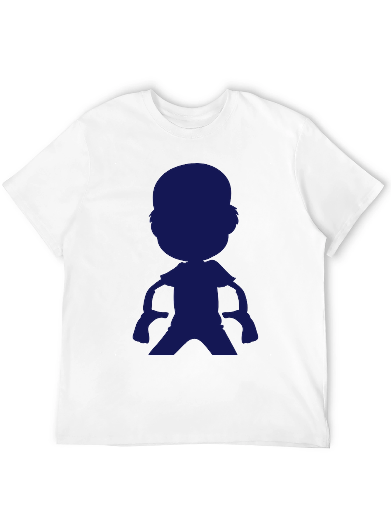 Mens Black T-Shirt with Graphic