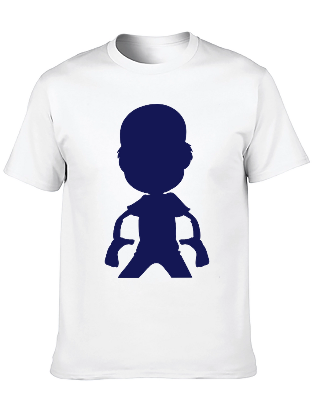Mens Black T-Shirt with Graphic