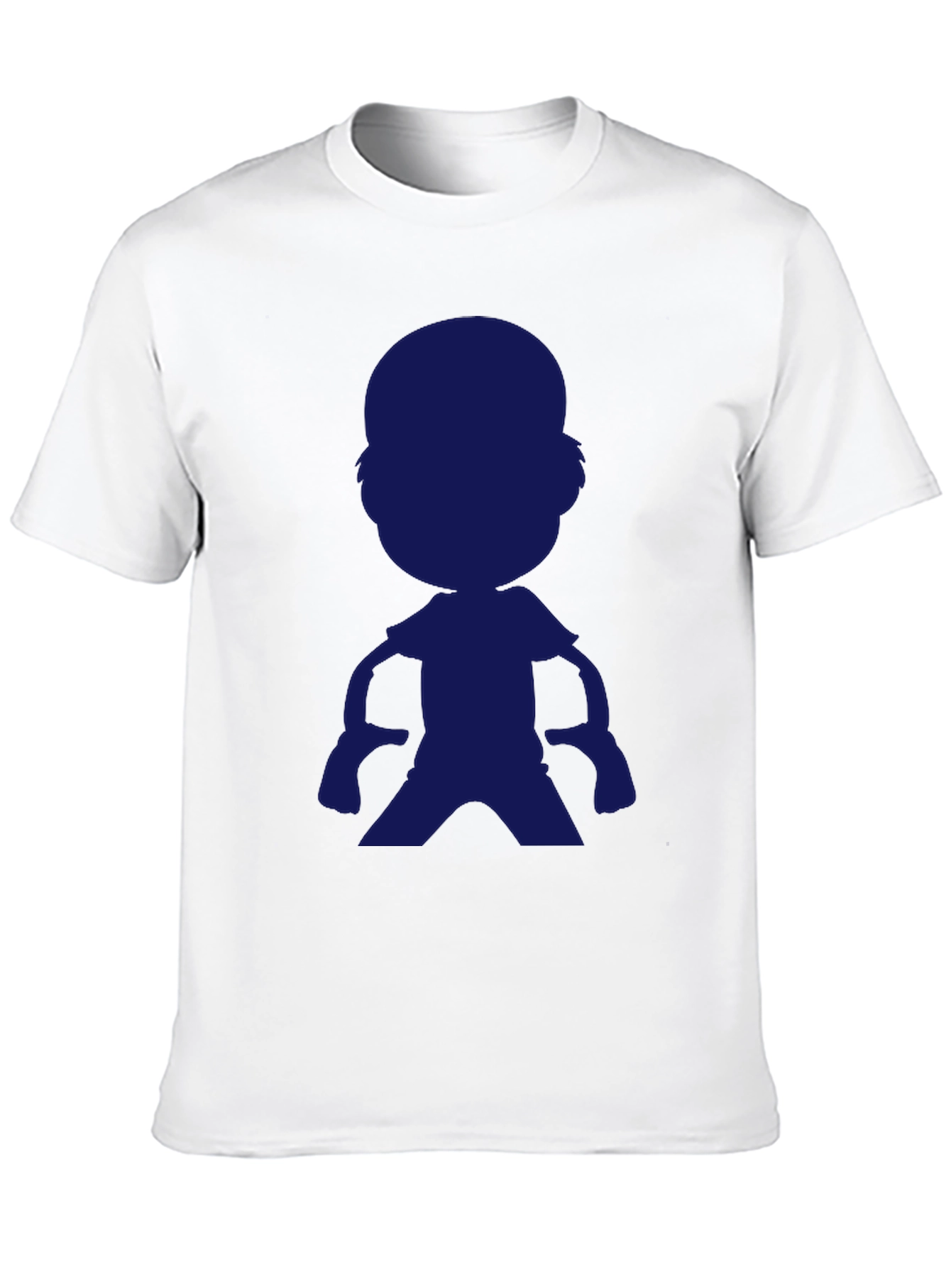 Mens Black T-Shirt with Graphic