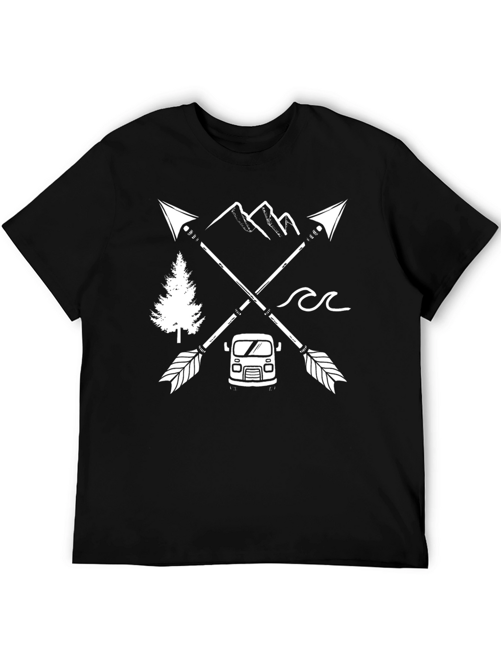 Adventure Awaits Graphic Tee