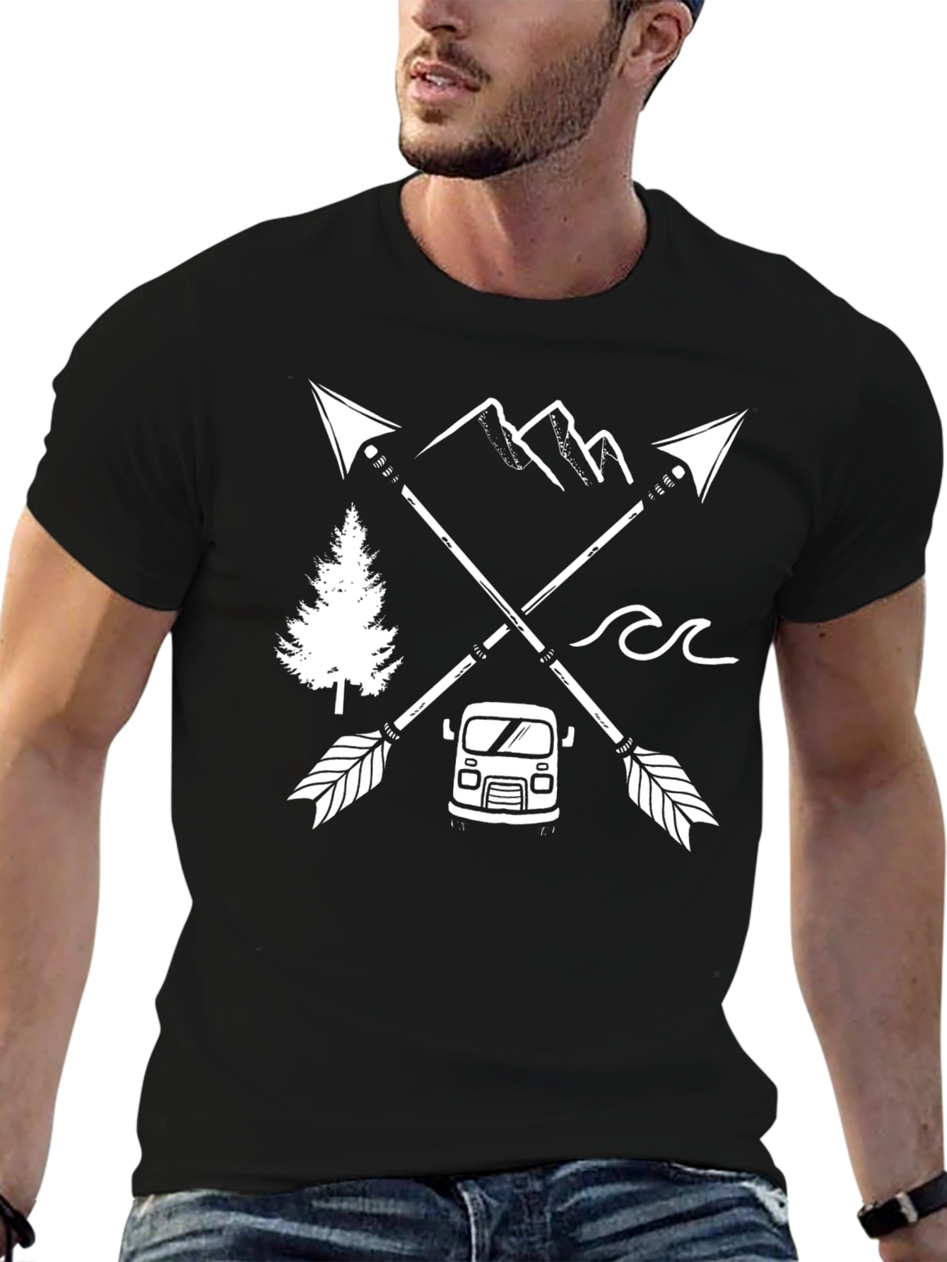 Adventure Awaits Graphic Tee