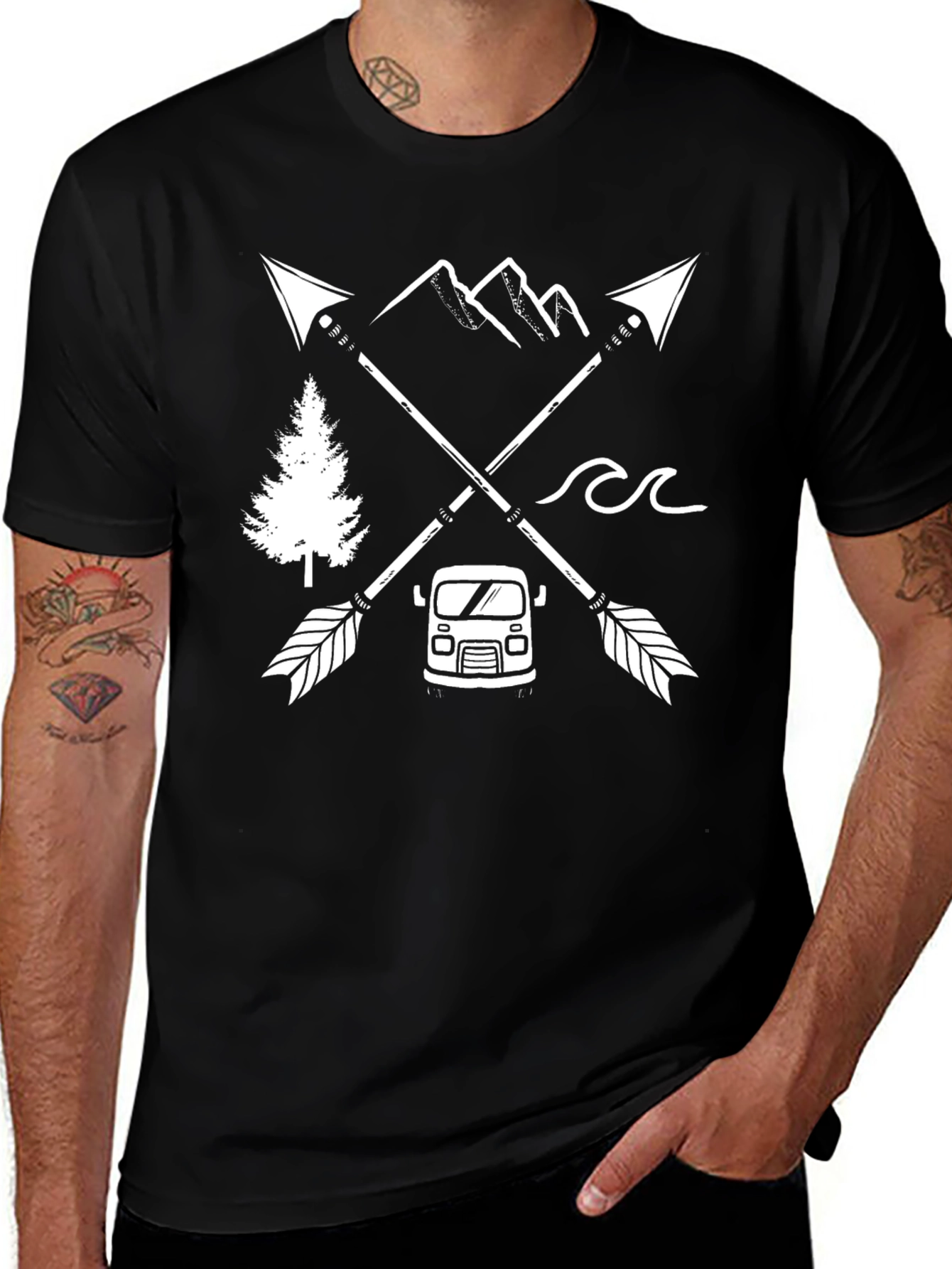 Adventure Awaits Graphic Tee