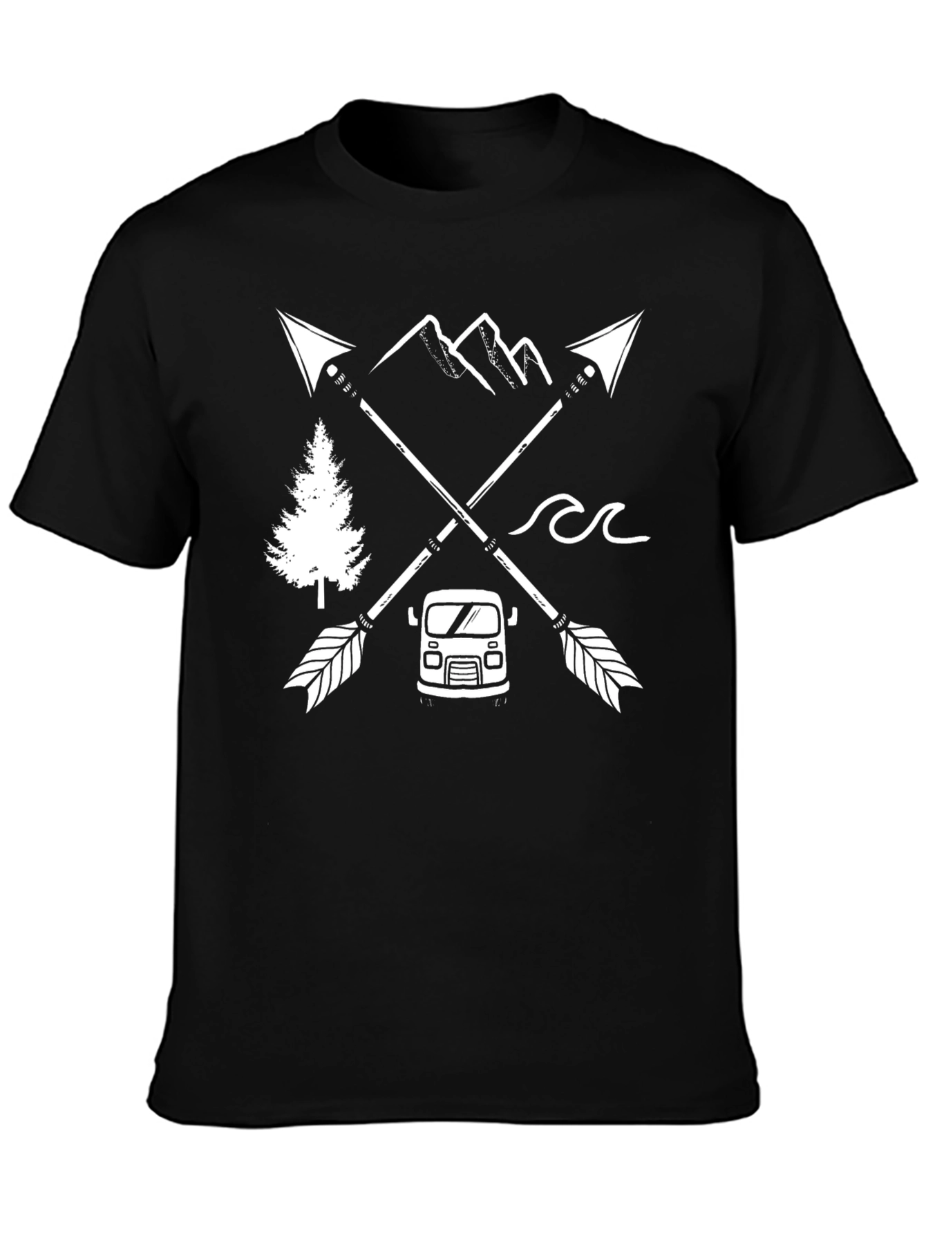 Adventure Awaits Graphic Tee