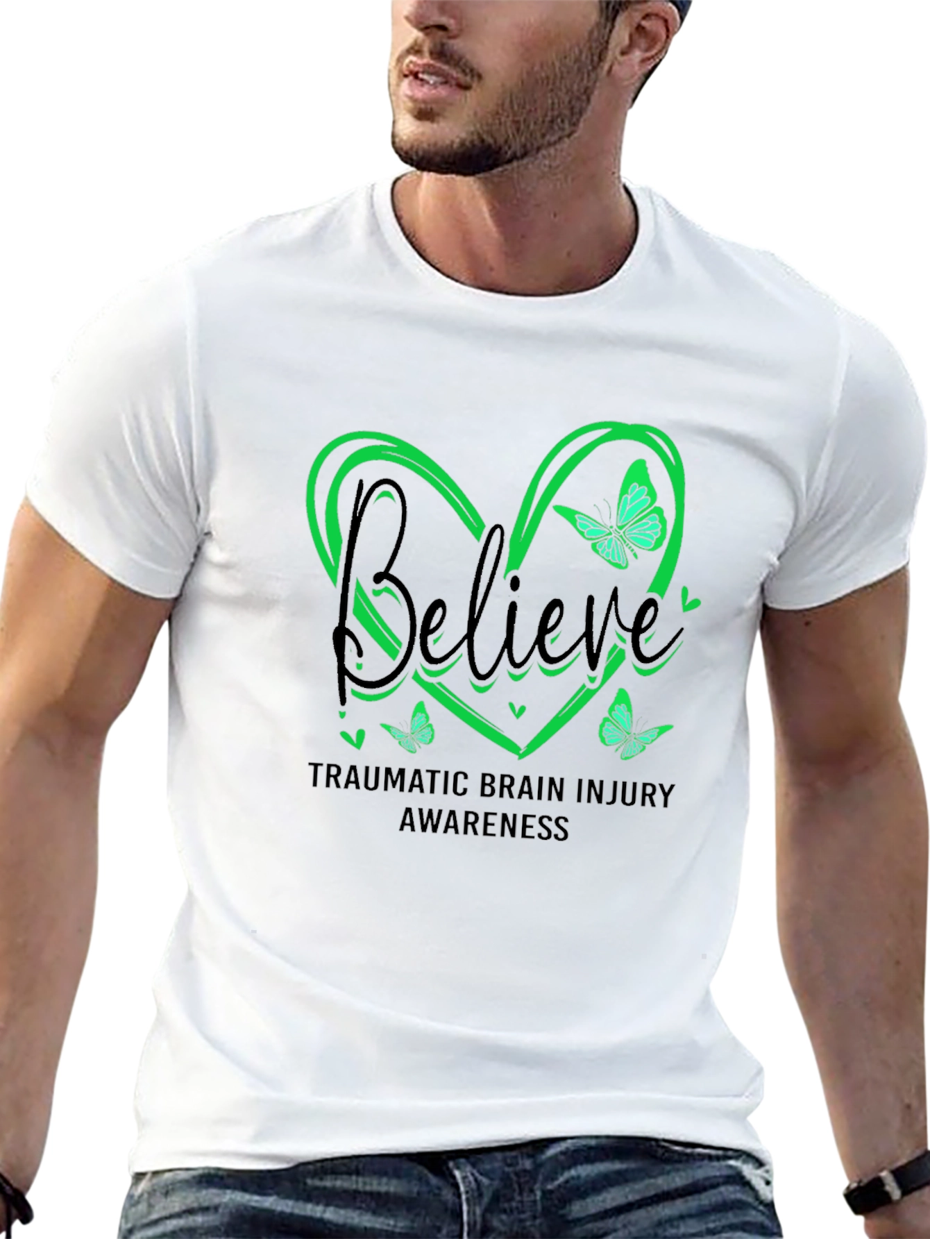 Believe Brain Injury Awareness T-Shirt