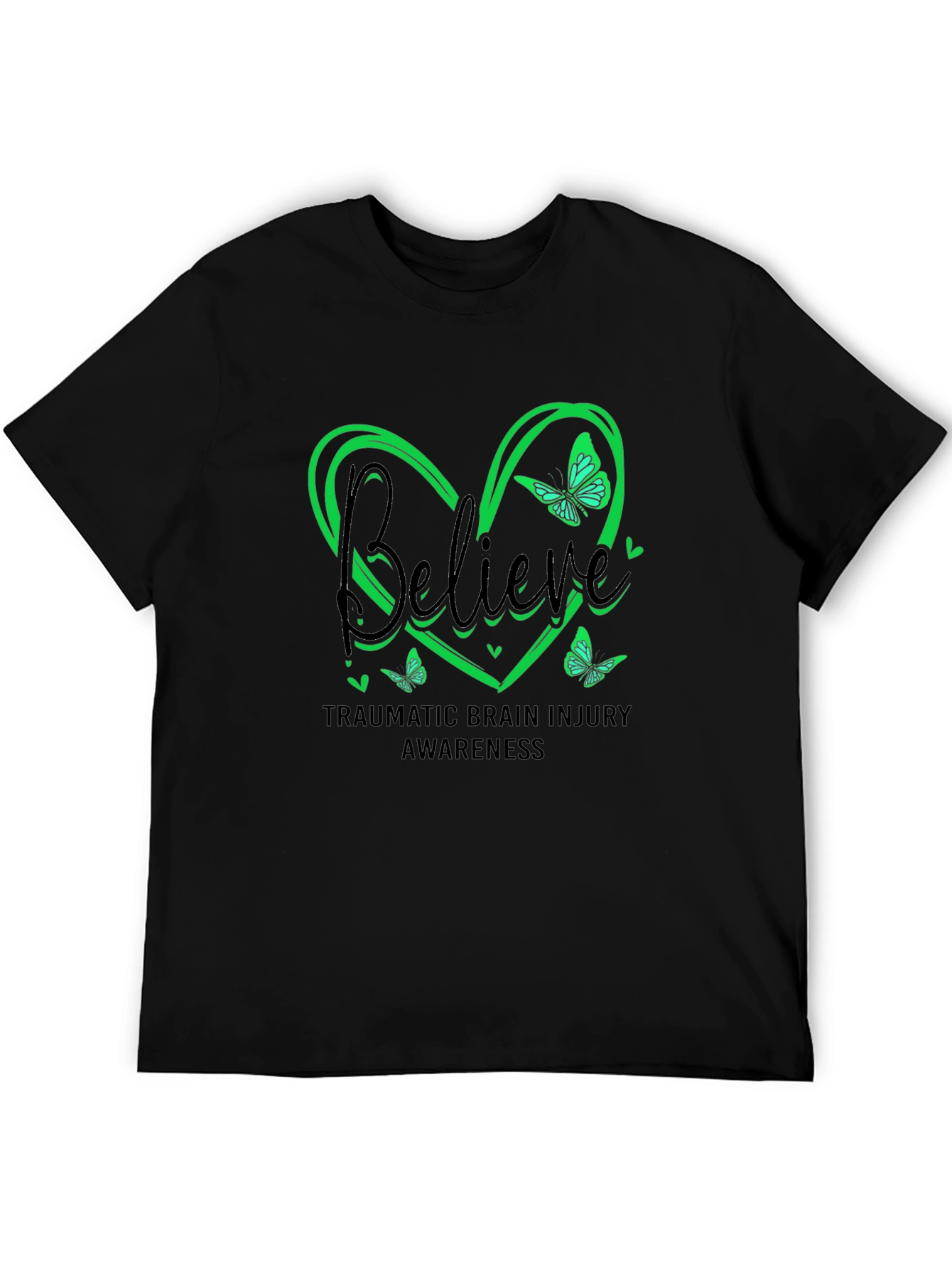 Believe Brain Injury Awareness T-Shirt