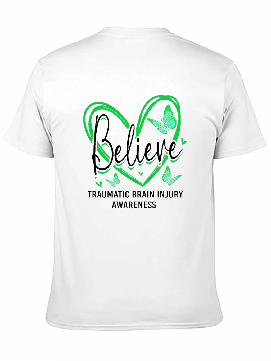 Believe Brain Injury Awareness T-Shirt