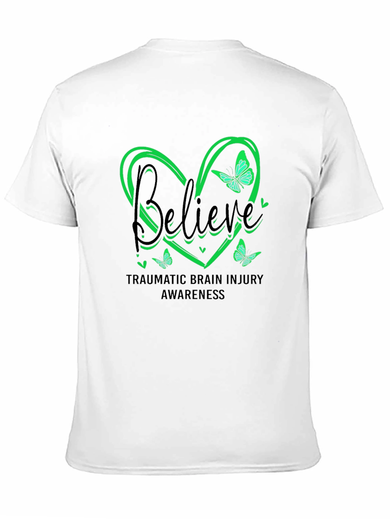 Believe Brain Injury Awareness T-Shirt