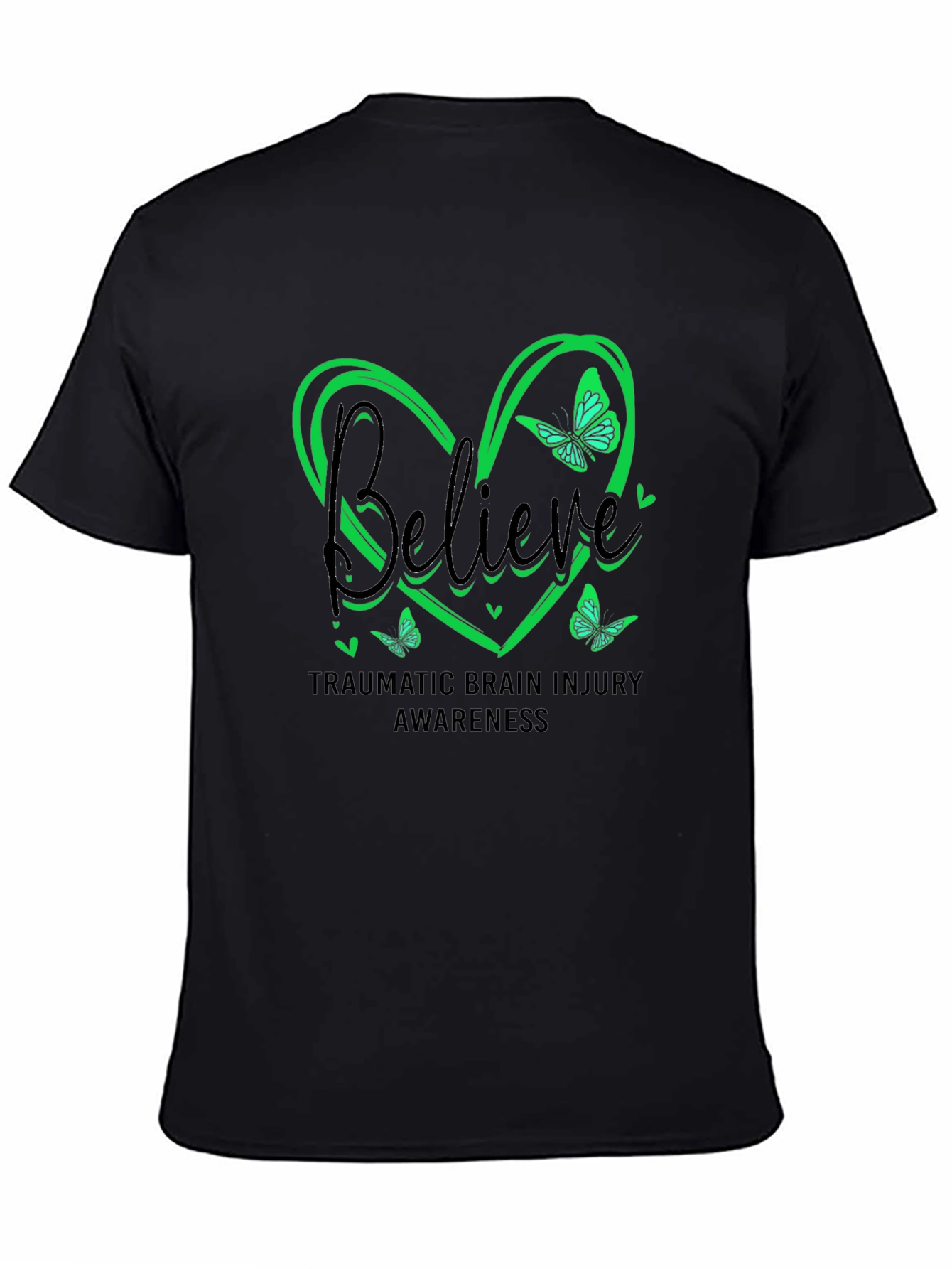 Believe Brain Injury Awareness T-Shirt