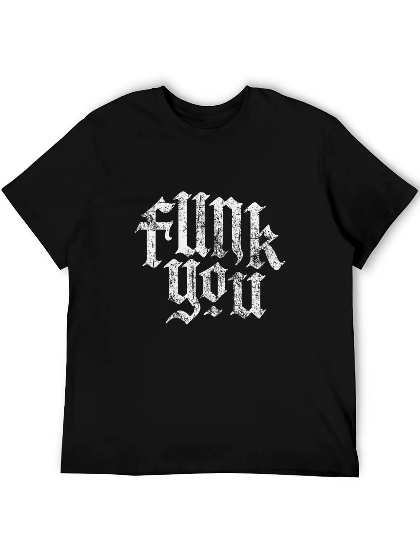 Funk You Graphic T-Shirt - Bold Streetwear