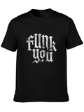 Funk You Graphic T-Shirt - Bold Streetwear