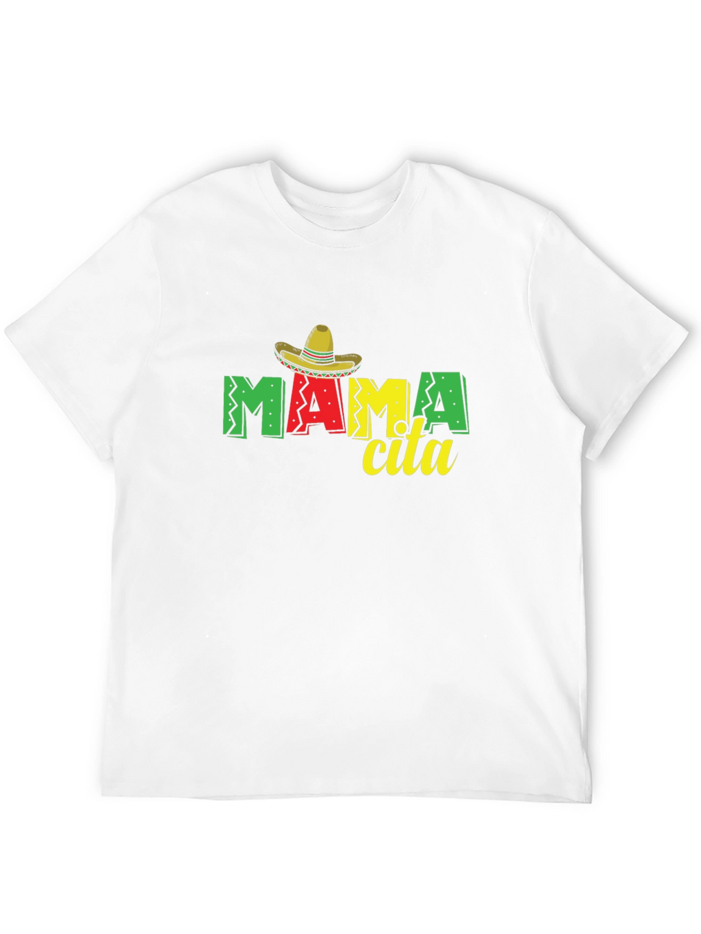 Mamcita T-Shirt Sombrero Black Tee
