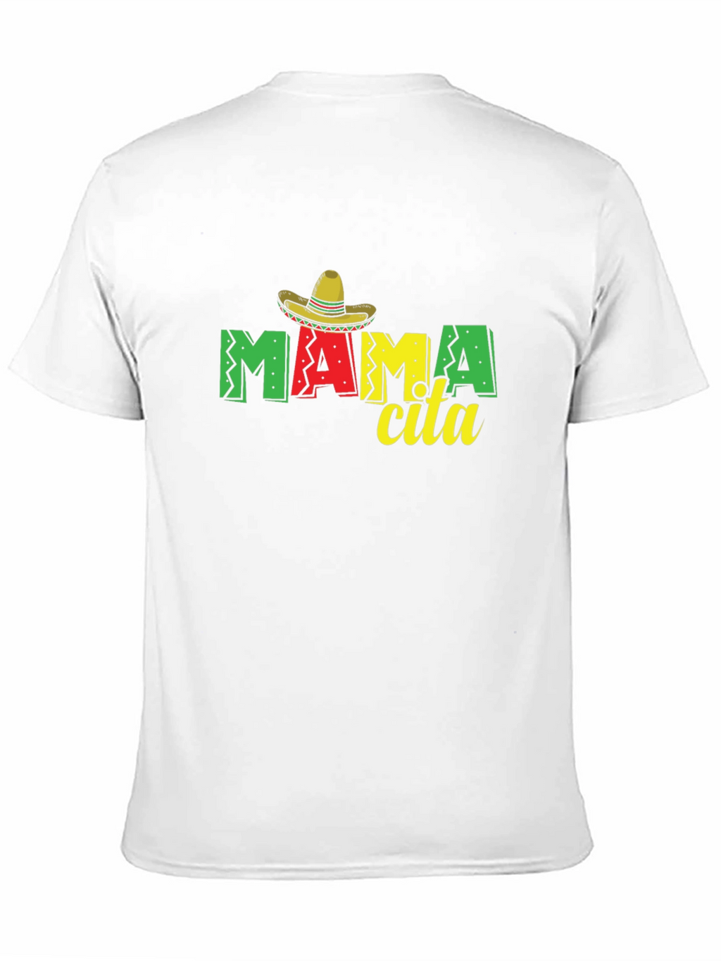 Mamcita T-Shirt Sombrero Black Tee
