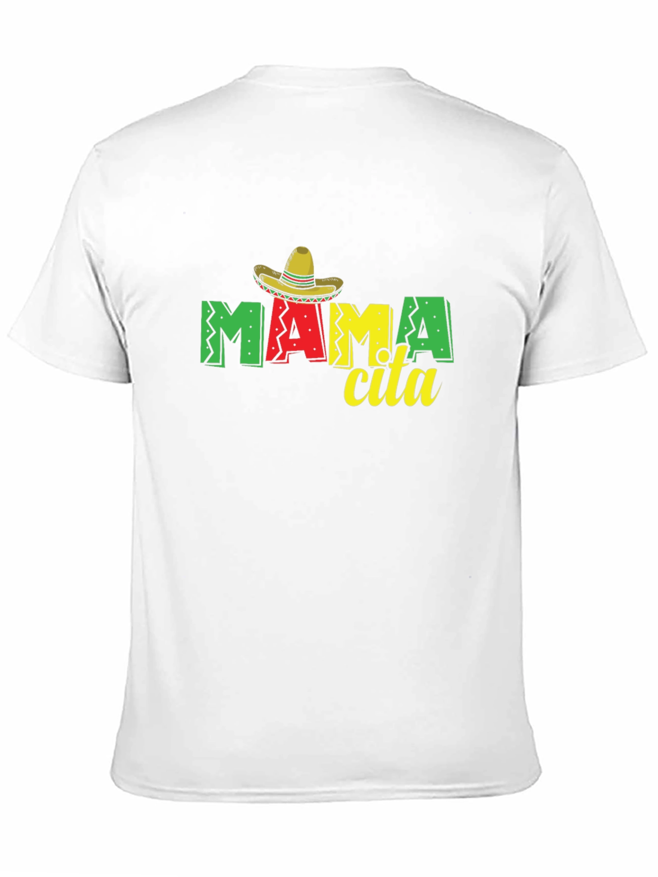 Mamcita T-Shirt Sombrero Black Tee