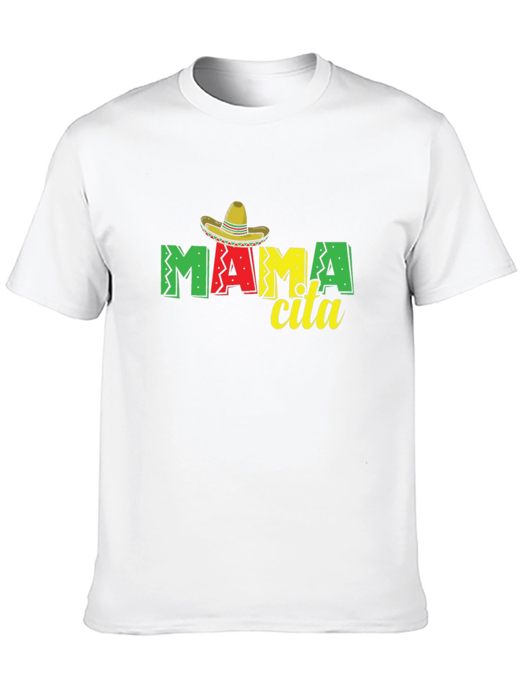 Mamcita T-Shirt Sombrero Black Tee