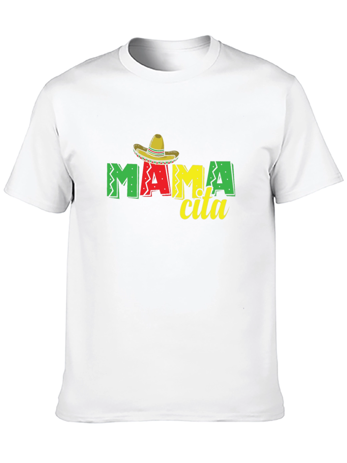 Mamcita T-Shirt Sombrero Black Tee