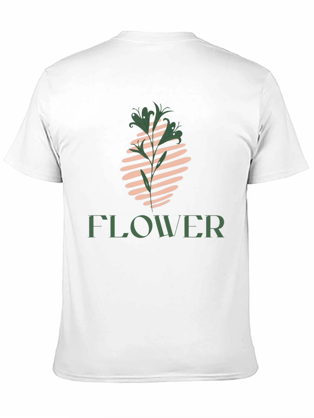 Stylish Flower Graphic T-Shirt - Modern Design