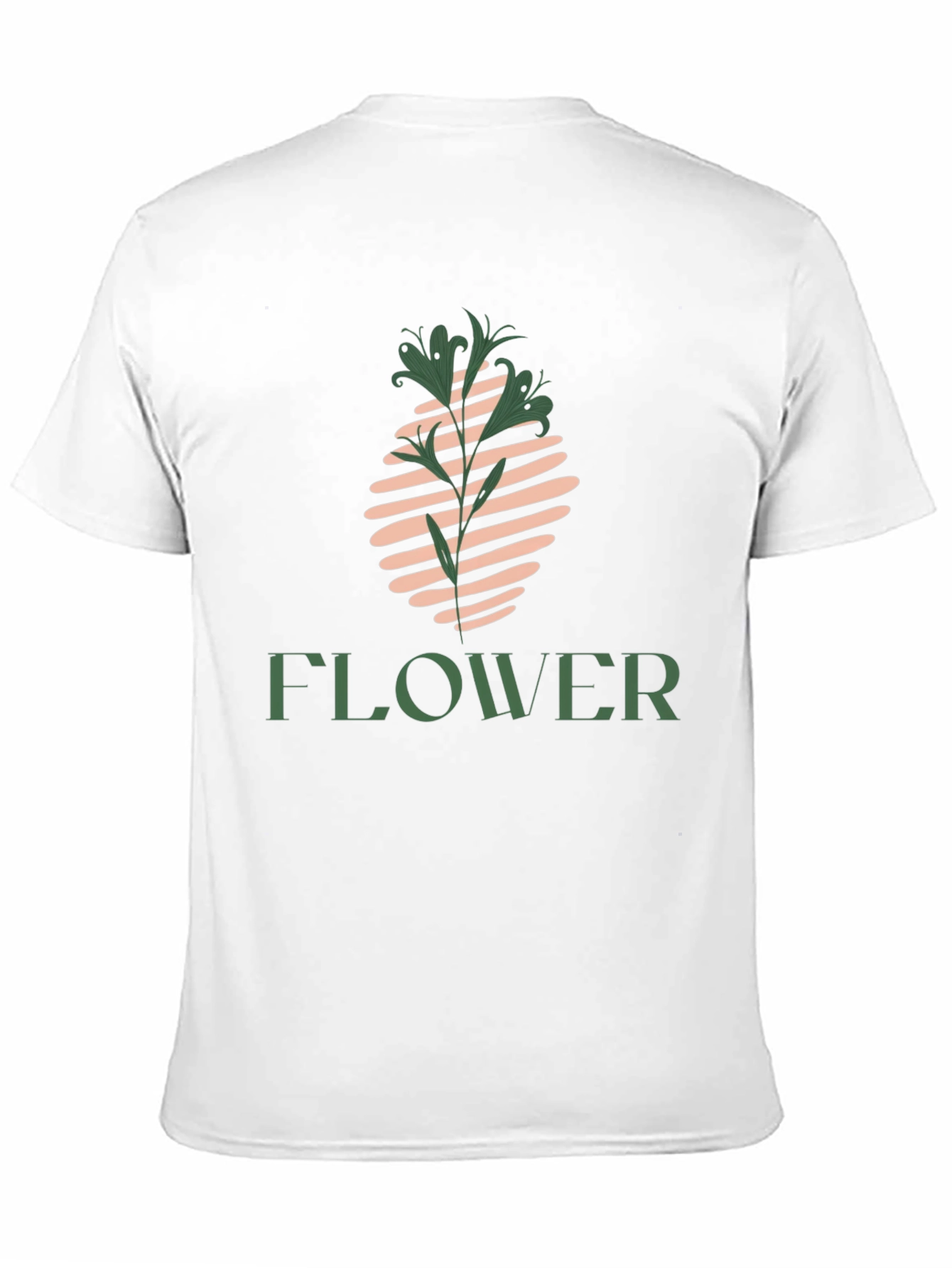 Stylish Flower Graphic T-Shirt - Modern Design