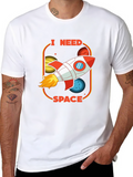 I Need Space Graphic T-Shirt