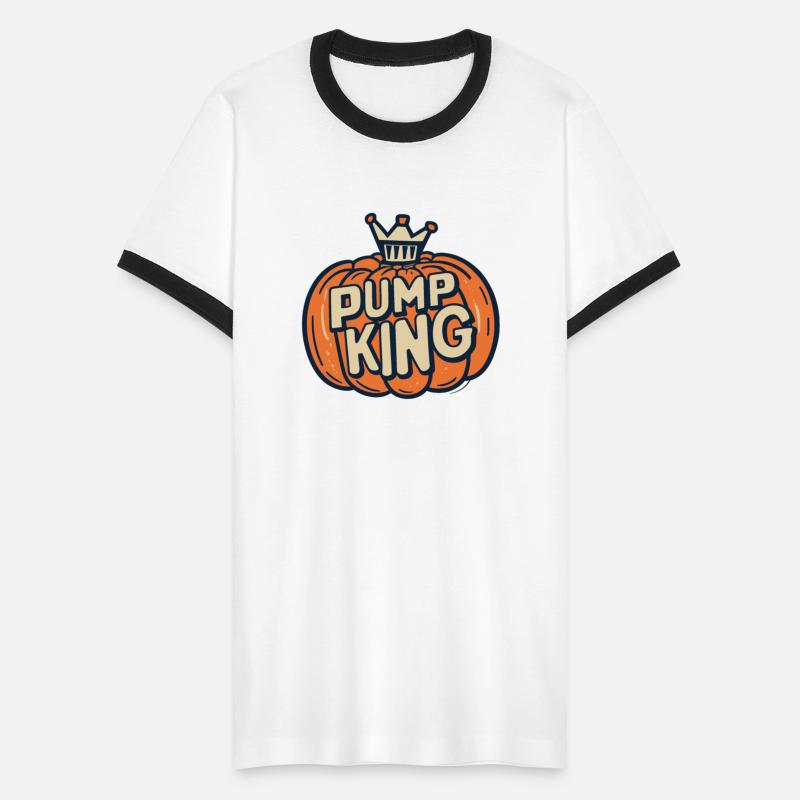 PumpKing Pumkin Retro Illustration