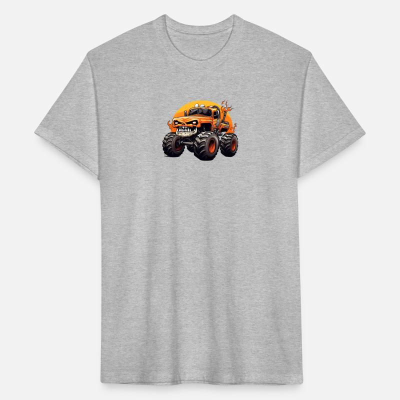 Punk Monster Truck Graphic Tee