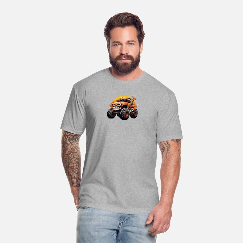 Punk Monster Truck Graphic Tee