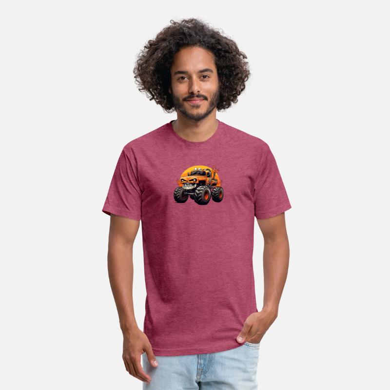 Punk Monster Truck Graphic Tee