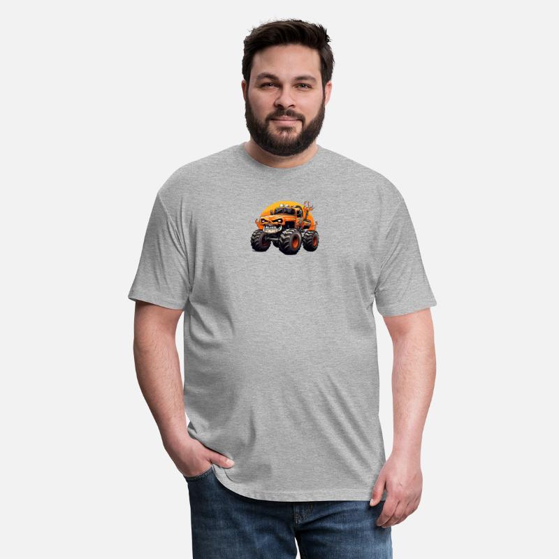 Punk Monster Truck Graphic Tee