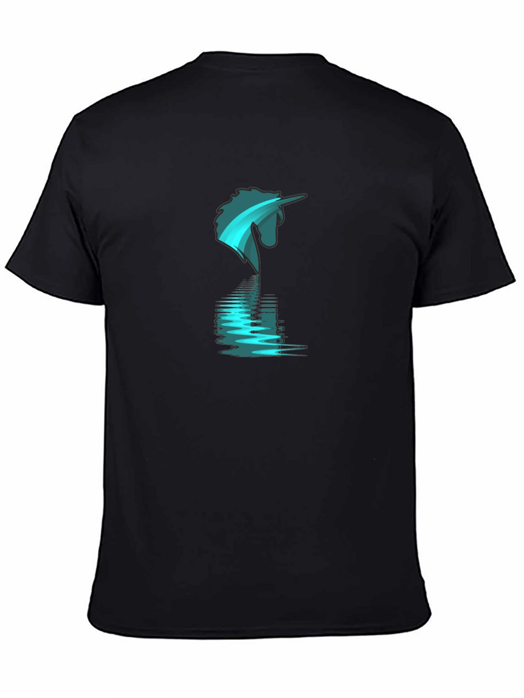 Unicorn Reflection Graphic T-Shirt