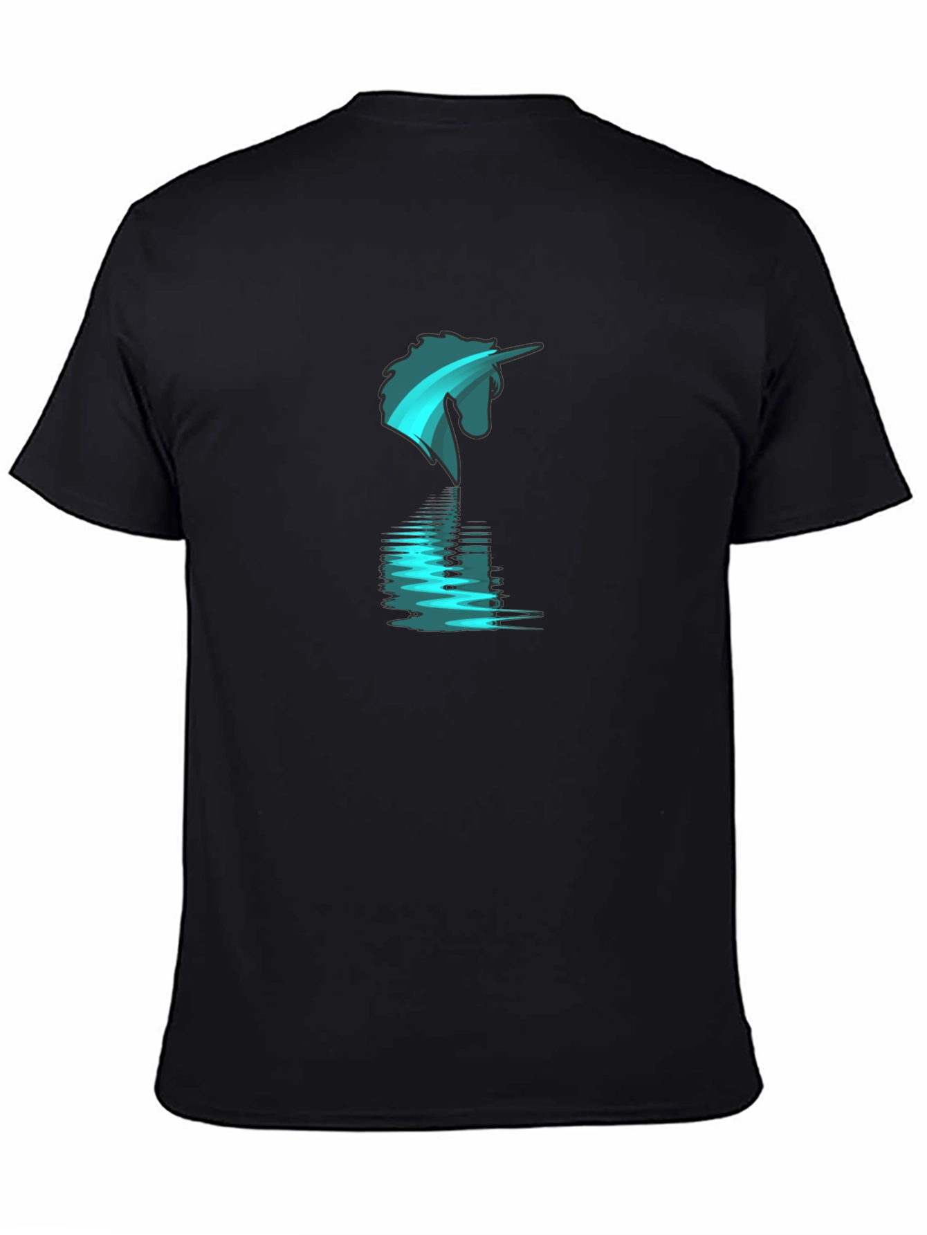 Unicorn Reflection Graphic T-Shirt