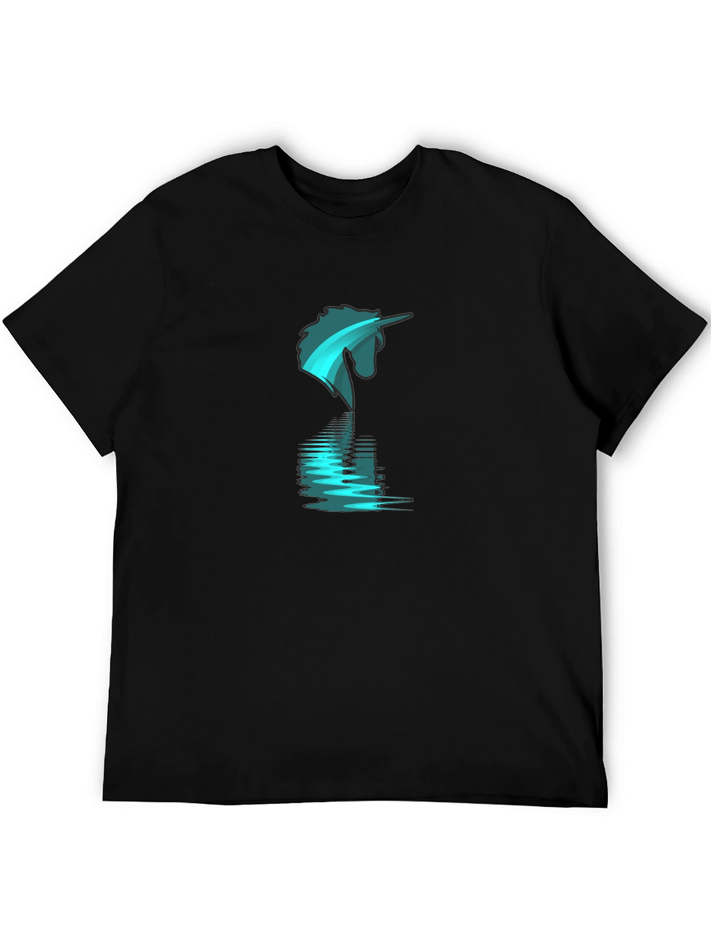 Unicorn Reflection Graphic T-Shirt