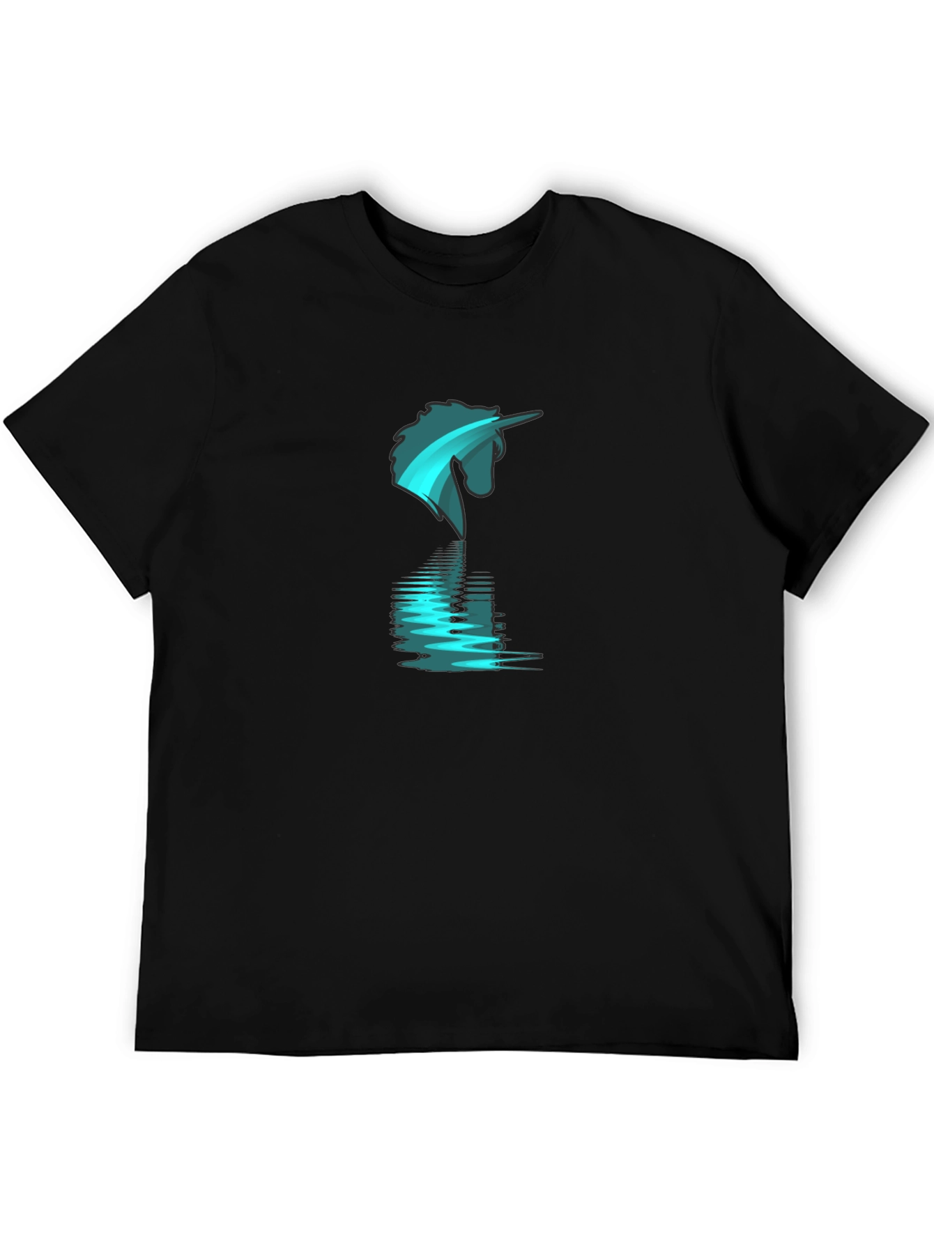 Unicorn Reflection Graphic T-Shirt