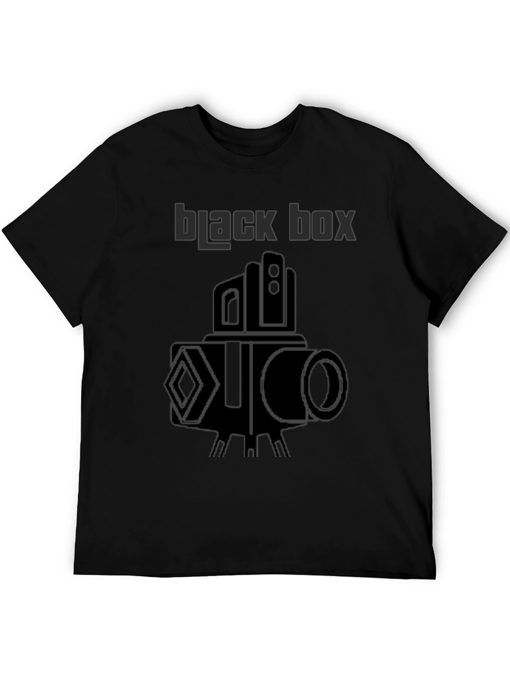 Black Box Camera T-Shirt - Retro Style Graphic Tee