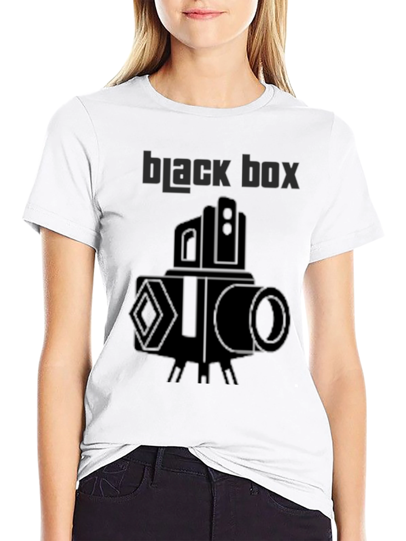 Black Box Camera T-Shirt - Retro Style Graphic Tee